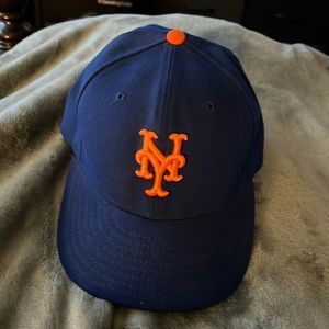 Fitted New York Mets Hat size 7 1/8